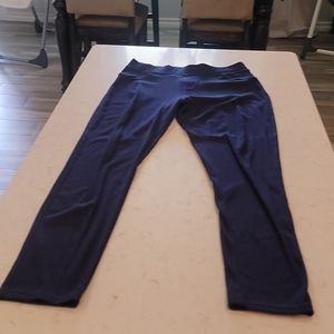 Dark Blue Pull on Jeggings